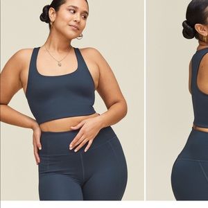 Girlfriend Collective Sports Bra - Mustard Colored